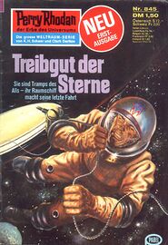 Heft PR 845, Zeichner: Johnny Bruck © Heinrich Bauer Verlag KG, Hamburg