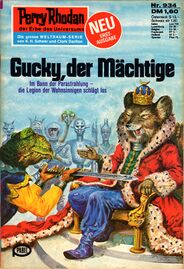 Heft PR 934, Zeichner: Johnny Bruck © Heinrich Bauer Verlag KG, Hamburg