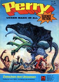 Comic Perry - Unser Mann im All 41 Cover: ??? © Heinrich Bauer Verlag KG, Hamburg