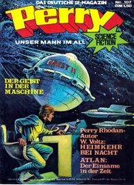 Comic Perry - Unser Mann im All 107 Cover: ??? © Heinrich Bauer Verlag KG, Hamburg