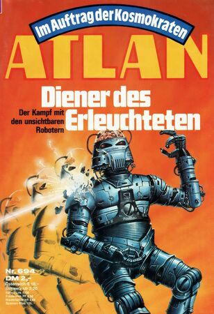 Heft Atlan 694, Zeichner: Eddie Jones © Heinrich Bauer Verlag KG, Hamburg