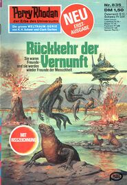 Heft PR 835, Zeichner: Johnny Bruck © Heinrich Bauer Verlag KG, Hamburg