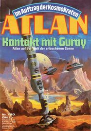 Heft Atlan 730 Zeichner: Johnny Bruck © Heinrich Bauer Verlag KG, Hamburg