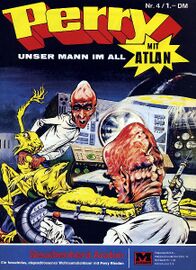 Comic Perry - Unser Mann im All 4 Cover: ??? © Heinrich Bauer Verlag KG, Hamburg