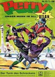 Comic Perry - Unser Mann im All 13 Cover: ??? © Heinrich Bauer Verlag KG, Hamburg