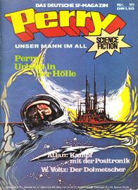 Comic Perry - Unser Mann im All 111 Cover: ??? © Heinrich Bauer Verlag KG, Hamburg