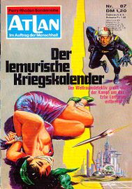 Heft Atlan 87, Zeichner: Johnny Bruck © Heinrich Bauer Verlag KG, Hamburg