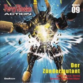 Hörbuch PR-Action 9 Cover: Dirk Schulz © Eins A Medien GmbH, Köln