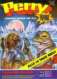 Comic Perry - Unser Mann im All 71 Cover: ??? © Heinrich Bauer Verlag KG, Hamburg