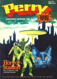 Comic Perry - Unser Mann im All 97 Cover: ??? © Heinrich Bauer Verlag KG, Hamburg