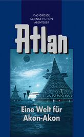 Atlan-Blauband 36 Zeichner: Arndt Drechsler © Fantasy Productions GmbH