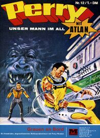 Comic Perry - Unser Mann im All 12 Cover: ??? © Heinrich Bauer Verlag KG, Hamburg