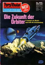 Heft PR 989, Zeichner: Johnny Bruck © Heinrich Bauer Verlag KG, Hamburg