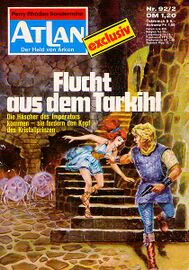 Heft Atlan 92, Zeichner: Johnny Bruck © Heinrich Bauer Verlag KG, Hamburg