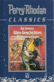 Perry Rhodan-Classics 6 Zeichner: Johnny Bruck © Buch und Zeit