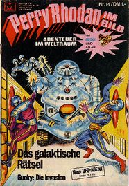 Comicheft Perry Rhodan im Bild 14 Zeichner: ??? © Heinrich Bauer Verlag KG, Hamburg