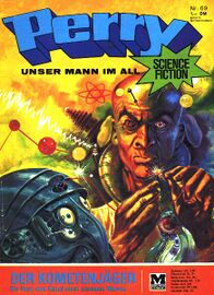 Comic Perry - Unser Mann im All 69 Cover: ??? © Heinrich Bauer Verlag KG, Hamburg