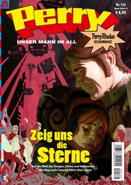 Perry - Unser Mann im All 132 Cover: Vincent Burmeister © Alligator Farm Verlag