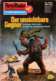 Heft PR 1021 Zeichner: Johnny Bruck © Heinrich Bauer Verlag KG, Hamburg