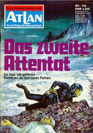 Heft Atlan 76, Zeichner: Johnny Bruck © Heinrich Bauer Verlag KG, Hamburg