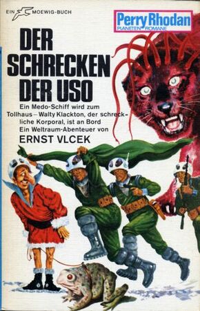 Planetenroman 135 Zeichner: Johnny Bruck © Heinrich Bauer Verlag KG, Hamburg