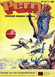 Comic Perry - Unser Mann im All 10 Cover: ??? © Heinrich Bauer Verlag KG, Hamburg