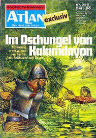 Heft Atlan 258, Zeichner: Johnny Bruck © Heinrich Bauer Verlag KG, Hamburg