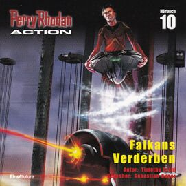 Hörbuch PR-Action 10 Cover: Dirk Schulz © Eins A Medien GmbH, Köln