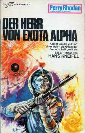 Planetenroman 122 Zeichner: Johnny Bruck © Heinrich Bauer Verlag KG, Hamburg
