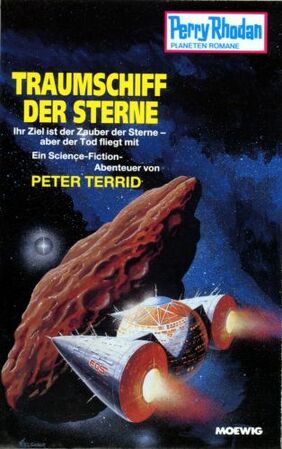 Planetenroman 366 Zeichner: Alfred Kelsner © Heinrich Bauer Verlag KG, Hamburg