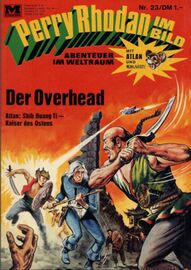 Comicheft Perry Rhodan im Bild 23 Zeichner: ??? © Heinrich Bauer Verlag KG, Hamburg