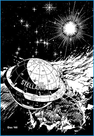 Stellaris 10: Impressionen Zeichner: Maikel Das © Heinrich Bauer Verlag KG, Hamburg