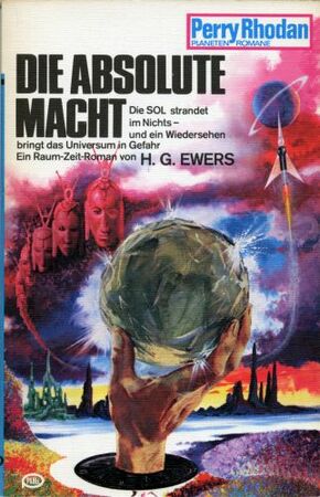 Planetenroman 160 Zeichner: Johnny Bruck © Heinrich Bauer Verlag KG, Hamburg