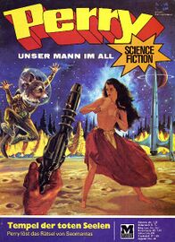 Comic Perry - Unser Mann im All 68 Cover: ??? © Heinrich Bauer Verlag KG, Hamburg