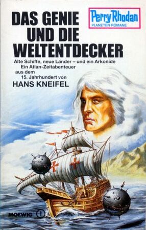 Planetenroman 298 Zeichner: Alfred Kelsner © Heinrich Bauer Verlag KG, Hamburg