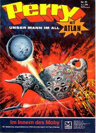 Comic Perry - Unser Mann im All 28 Cover: ??? © Heinrich Bauer Verlag KG, Hamburg