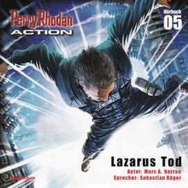 Hörbuch PR-Action 5 Cover: Dirk Schulz © Eins A Medien GmbH, Köln