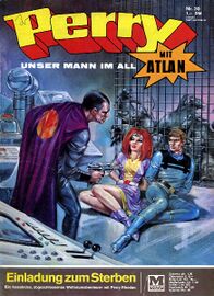 Comic Perry - Unser Mann im All 30 Cover: ??? © Heinrich Bauer Verlag KG, Hamburg