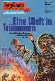 Heft PR 592, Zeichner: Johnny Bruck © Heinrich Bauer Verlag KG, Hamburg