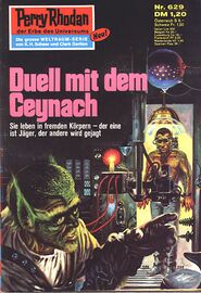 Heft PR 629 Zeichner: Johnny Bruck © Heinrich Bauer Verlag KG, Hamburg