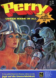 Comic Perry - Unser Mann im All 63 Cover: ??? © Heinrich Bauer Verlag KG, Hamburg