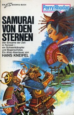 Planetenroman 104 Zeichner: Johnny Bruck © Heinrich Bauer Verlag KG, Hamburg