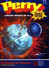 Comic Perry - Unser Mann im All 48 Cover: ??? © Heinrich Bauer Verlag KG, Hamburg