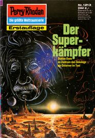 Heft PR 1213 Zeichner: Johnny Bruck © Heinrich Bauer Verlag KG, Hamburg