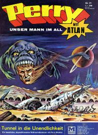 Comic Perry - Unser Mann im All 21 Cover: ??? © Heinrich Bauer Verlag KG, Hamburg