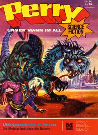 Comic Perry - Unser Mann im All 60 Cover: ??? © Heinrich Bauer Verlag KG, Hamburg