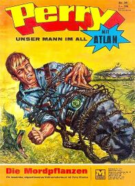 Comic Perry - Unser Mann im All 24 Cover: ??? © Heinrich Bauer Verlag KG, Hamburg