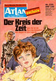 Heft Atlan 220, Zeichner: Johnny Bruck © Heinrich Bauer Verlag KG, Hamburg