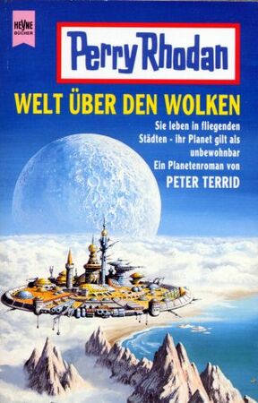Planetenroman 386 Zeichner: Alfred Kelsner © Heyne