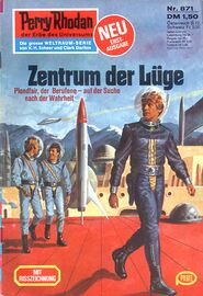 Heft PR 871, Zeichner: Johnny Bruck © Heinrich Bauer Verlag KG, Hamburg